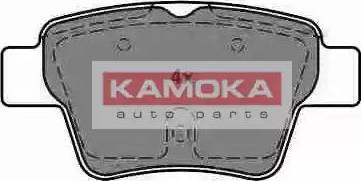 Kamoka JQ1013568 - Тормозные колодки, дисковые, комплект avtokuzovplus.com.ua
