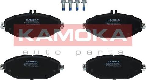 Kamoka JQ101360 - Тормозные колодки, дисковые, комплект autodnr.net