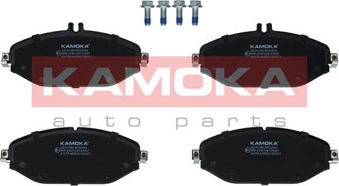 Kamoka JQ101360 - Гальмівні колодки, дискові гальма autocars.com.ua