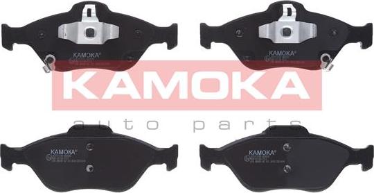 Kamoka JQ1013780 - Тормозные колодки, дисковые, комплект avtokuzovplus.com.ua