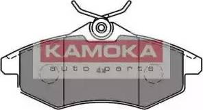 Kamoka JQ1013908 - Гальмівні колодки, дискові гальма autocars.com.ua