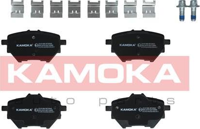 Kamoka JQ101390 - Гальмівні колодки, дискові гальма autocars.com.ua