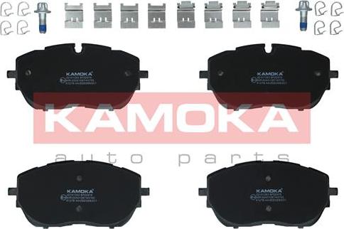 Kamoka JQ101393 - Тормозные колодки, дисковые, комплект avtokuzovplus.com.ua