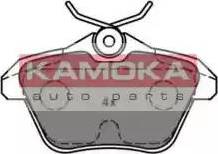 Kamoka JQ1013986 - Тормозные колодки, дисковые, комплект autodnr.net