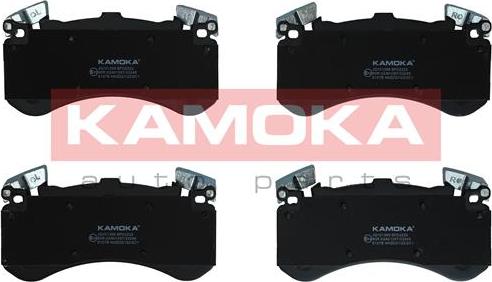 Kamoka JQ101399 - Гальмівні колодки, дискові гальма autocars.com.ua