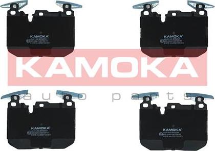 Kamoka JQ101400 - Гальмівні колодки, дискові гальма autocars.com.ua
