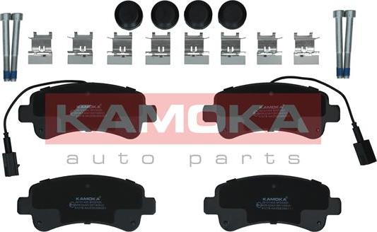 Kamoka JQ101405 - Тормозные колодки, дисковые, комплект autodnr.net