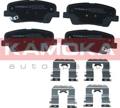 Kamoka JQ101407 - Гальмівні колодки, дискові гальма autocars.com.ua