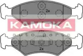 Kamoka JQ101412 - Тормозные колодки, дисковые, комплект avtokuzovplus.com.ua