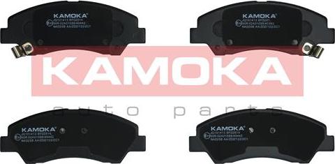 Kamoka JQ101413 - Тормозные колодки, дисковые, комплект avtokuzovplus.com.ua