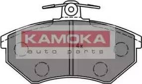 Kamoka JQ101422 - Тормозные колодки, дисковые, комплект avtokuzovplus.com.ua