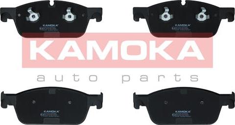 Kamoka JQ101433 - Гальмівні колодки, дискові гальма autocars.com.ua