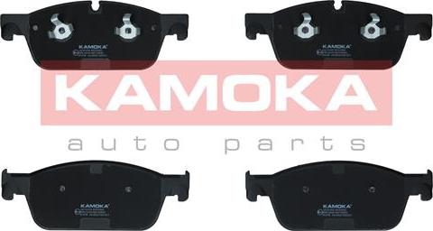 Kamoka JQ101433 - Тормозные колодки, дисковые, комплект avtokuzovplus.com.ua