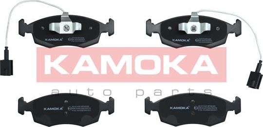 Kamoka JQ101435 - Тормозные колодки, дисковые, комплект autodnr.net