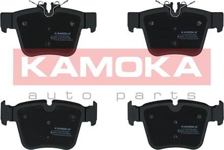 Kamoka JQ101450 - Гальмівні колодки, дискові гальма autocars.com.ua