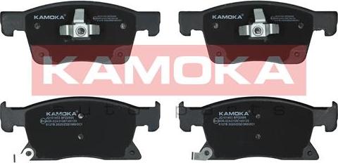 Kamoka JQ101453 - Тормозные колодки, дисковые, комплект avtokuzovplus.com.ua