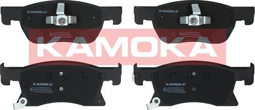 Kamoka JQ101454 - Тормозные колодки, дисковые, комплект avtokuzovplus.com.ua