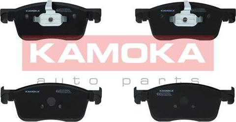 Kamoka JQ101459 - Тормозные колодки, дисковые, комплект autodnr.net