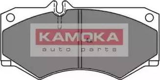 Kamoka JQ101478 - Гальмівні колодки, дискові гальма autocars.com.ua