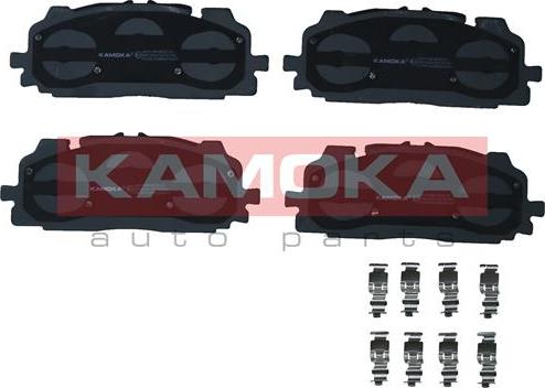 Kamoka JQ101488 - Тормозные колодки, дисковые, комплект autodnr.net