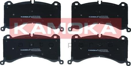 Kamoka JQ101491 - Гальмівні колодки, дискові гальма autocars.com.ua