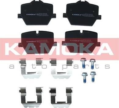 Kamoka JQ101507 - Гальмівні колодки, дискові гальма autocars.com.ua