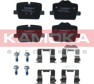 Kamoka JQ101508 - Гальмівні колодки, дискові гальма autocars.com.ua