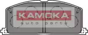 Kamoka JQ101616 - Гальмівні колодки, дискові гальма autocars.com.ua