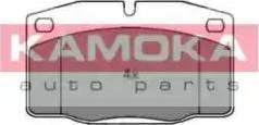 Kamoka JQ101750 - Тормозные колодки, дисковые, комплект avtokuzovplus.com.ua