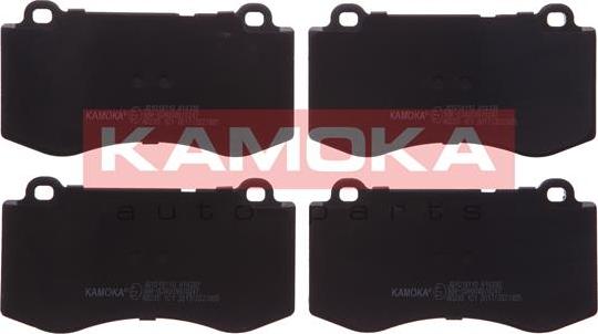 Kamoka JQ1018110 - Тормозные колодки, дисковые, комплект avtokuzovplus.com.ua