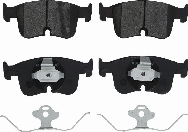 Kamoka JQ1018155 - Гальмівні колодки, дискові гальма autocars.com.ua