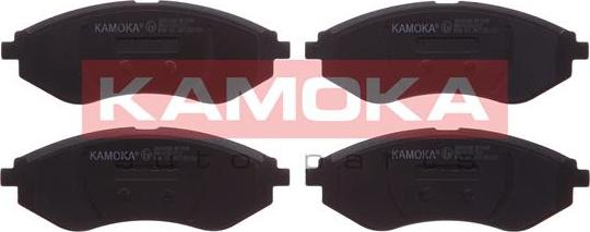 Kamoka JQ1018366 - Тормозные колодки, дисковые, комплект avtokuzovplus.com.ua