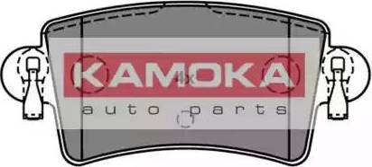 Kamoka JQ1018372 - Гальмівні колодки, дискові гальма autocars.com.ua