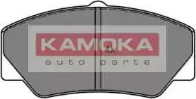 Kamoka JQ101900 - Гальмівні колодки, дискові гальма autocars.com.ua