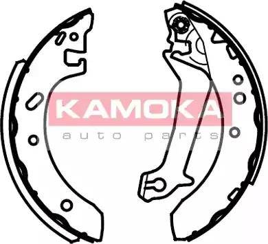 Kamoka JQ202064 - Комплект тормозных колодок, барабанные avtokuzovplus.com.ua