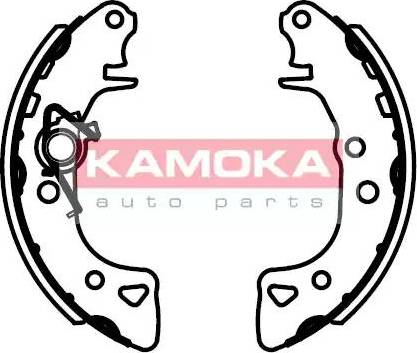 Kamoka JQ202066 - Комплект гальм, барабанний механізм autocars.com.ua