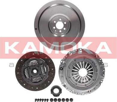 Kamoka KC015 - Комплект зчеплення autocars.com.ua