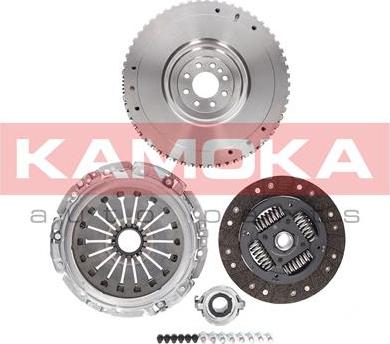 Kamoka KC040 - Комплект зчеплення autocars.com.ua