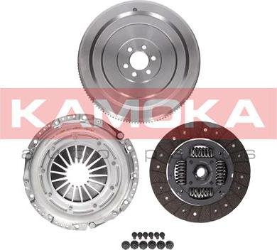 Kamoka KC095 - Комплект сцепления avtokuzovplus.com.ua