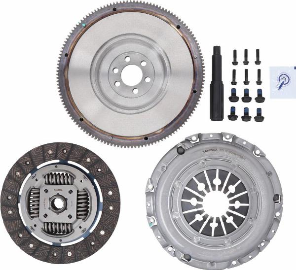 Kamoka KC110 - Комплект зчеплення autocars.com.ua