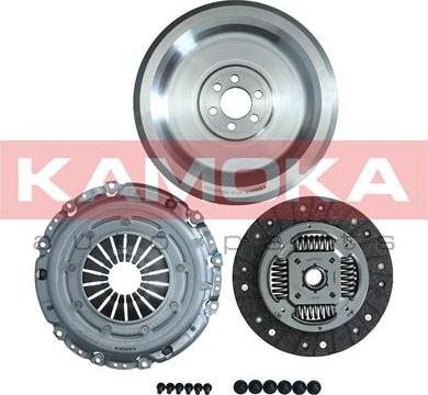 Kamoka KC115 - Комплект зчеплення autocars.com.ua