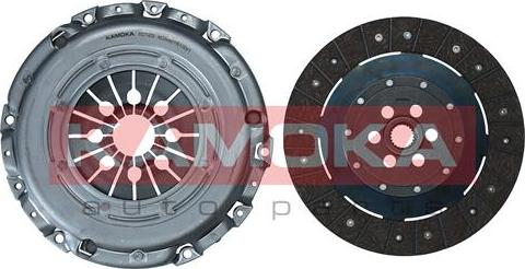 Kamoka KC123 - Комплект сцепления autodnr.net