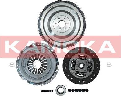 Kamoka KC125 - Комплект сцепления avtokuzovplus.com.ua