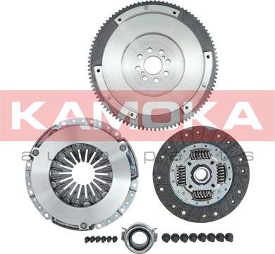 Kamoka KC129 - Комплект зчеплення autocars.com.ua