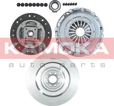 Kamoka KC135 - Комплект сцепления avtokuzovplus.com.ua