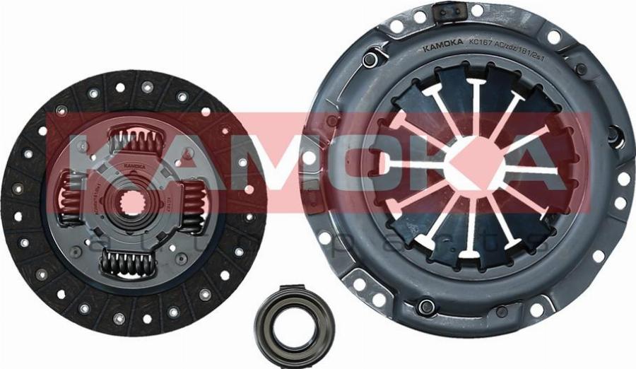 Kamoka KC167 - Комплект сцепления autodnr.net