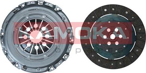 Kamoka KC215 - Комплект сцепления autodnr.net