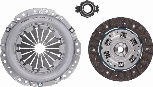 Kamoka KC253 - Комплект зчеплення autocars.com.ua
