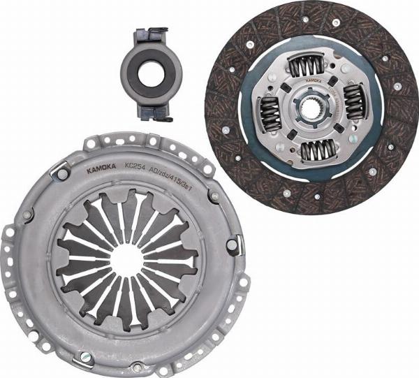 Kamoka KC254 - Комплект зчеплення autocars.com.ua