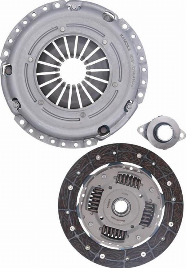 Kamoka KC258 - Комплект зчеплення autocars.com.ua
